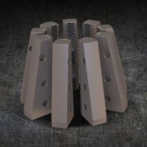 Mandrel Jaws